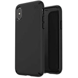 Speck Products Presidio PRO iPhone Xs / iPhone X Case, Black/Black