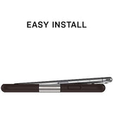 OTTERBOX Strada Series Case for iPhone Xs & iPhone X - Retail Packaging - Royal Blush (Winter Bloom/Cameo Rose)