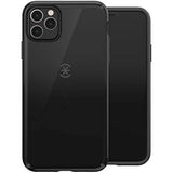 Speck CandyShell iPhone 11 Pro Max Case, Black/Slate Grey