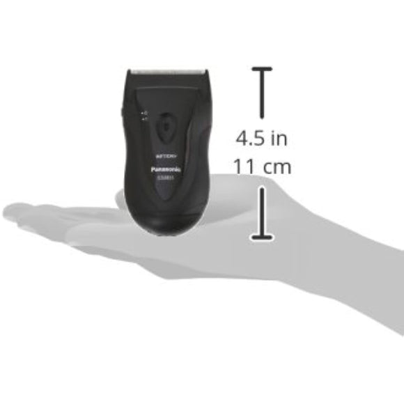 Panasonic Electric Razor for Men, Cordless Wet Dry Lightweight Shaver with Ergonomic Grip, ES3831K, Black