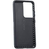 Speck Products Presidio2 Grip Samsung Galaxy S21 Ultra 5G Case, Black/Black/White