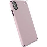 Speck Products Presidio Pro iPhone XS Max Case, Meadow Pink/Vintage Purple