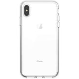 Speck Products Compatible Phone Case for Apple iPhone XR, Presidio Stay Clear Case, Clear/Clear (119390-5085)