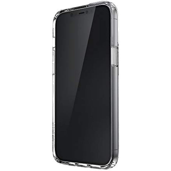 Speck Products Presidio Perfect-Clear iPhone 12 Pro Max Case, Clear/Clear