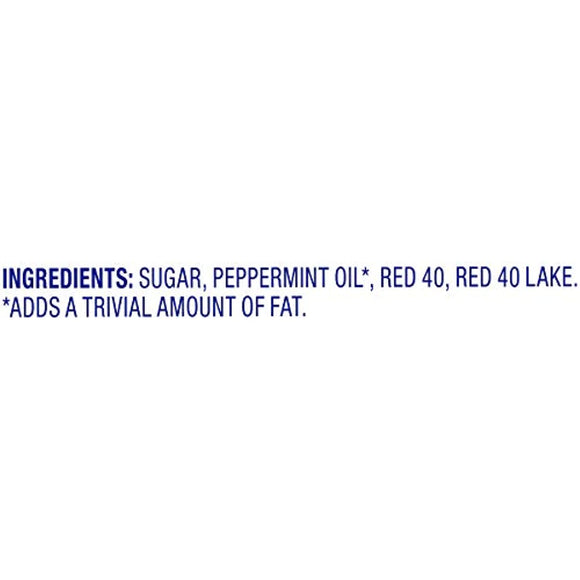 Bobs Sweet Stripes Soft Peppermint Candy, 165 Count, 28.4 Ounce Jar