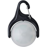 Nite Ize Moonlit LED Micro Lantern, Mini Swivel Light with Clip, White LED