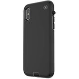 Speck Products Compatible Phone Case for Apple iPhone Xs Max, Presidio Sport Case, Black/Gunmetal Grey/Black