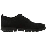 Cole Haan mens Zerogrand Stitchlite Oxford, Black Knit/Black, 11 US