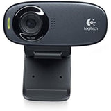 Logitech C310 5MP 1280 x 720 Webcam,Black(New)