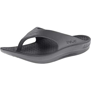Telic Unisex Flip Flop, Dolphin Grey, M (US Women's 9 / Men's 8)