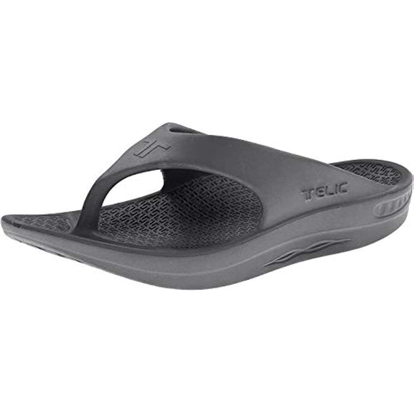 Telic Unisex Flip Flop, Dolphin Grey XL (US Women's 12 / Men's 11)