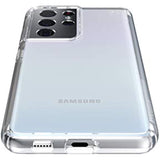Speck Products Presidio Perfect Clear Samsung Galaxy S21 Ultra 5G Case,