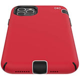 Speck Products Compatible Phone Case for Apple iPhone 11 Pro Max, Presidio Sport Case, Heartrate Red/Sidewalk Grey/Black
