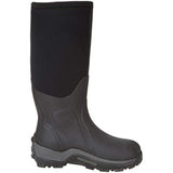 MuckBoots Men's Wellington Boots Rain, Black, 11