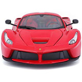 Bburago 1:18 Scale Ferrari Race and Play LaFerrari Diecast Vehicle (Colors May Vary)