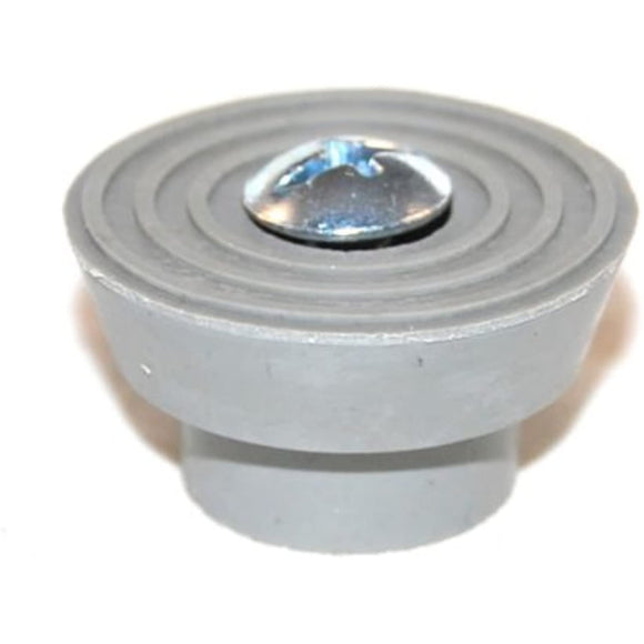 Grey Replacement Tip for Drop Down Door Holder Stops 10 Pack