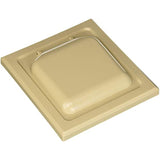 P Tec Products Inc 1061B 4" Tan No Est Vent Hood