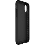 Speck Products Presidio Case for iPhone XS/iPhone X, Black/Black