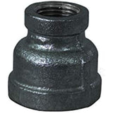 Supply Giant CNSD0563 3/4 X 1/4" Black Malleable Iron Reducing Coupling