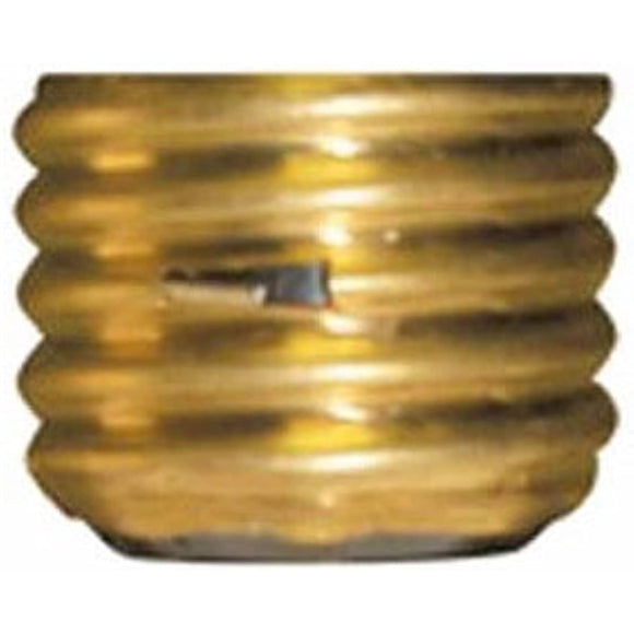 Bussmann SA-15 15 Amp Single Motor Circuit Edison Base Fustat Fuse Adaptor, 4-Pack by Bussmann