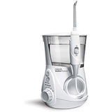 Waterpik Aquarius Water Flosser Professional For Teeth, Gums, Braces, Dental Care, Electric Power With 10 Settings, 7 Tips For Multiple Users And Needs, ADA Accepted, White WP-660