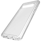 Tech21 Protective Samsung Galaxy S10 Case Ultra Thin Back Cover with BulletShield Protection - Pure Clear - Transparent