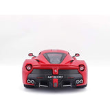Bburago 1:18 Scale Ferrari Race and Play LaFerrari Diecast Vehicle (Colors May Vary)