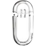 Speck Products Presidio Clear Airpods Case (Gen 1/2), Clear/Clear