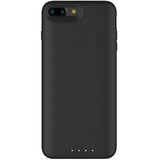 mophie 3679_JPA-IP7P-BLK Juice Pack Wireless - Qi Wireless Charging - Protective Battery Pack Case for Apple iPhone 8 Plus And 7 Plus – Black