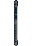 Speck Products Compatible Phone Case for Samsung Galaxy S9 Plus, Candyshell Grip Case, Gravel Grey/Deep Sea Blue