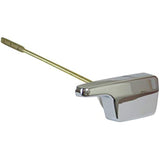 Side Mount Eljer Toilet Tank Flush Trip Lever Replacement, Toilet Handle (Chrome)