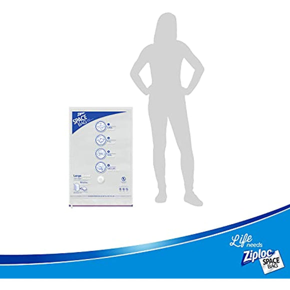 Clothing Space Bag (Pack of 3)