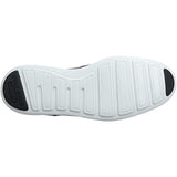 Cole Haan Men's Original Grand Shortwing Oxford Shoe, Black Leather/White, 13 Medium US