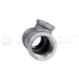 SUPPLY GIANT HNSU1413 1-1/4 X 1 X 3/4" Galvanized Malleable Reducing Tee With Female Threaded Fitting, 1-1/4 in. x 1 in. x 3/4