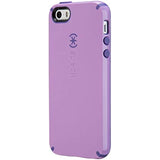 Speck Candyshell Case Compatible with iPhone 5 5s Haze Purple Grape Purple