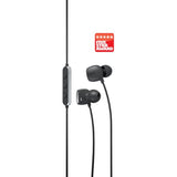 JAYS T00079 Four High Fidelity Earphones with 3-Button Remote for iPhone 4 - Retail Packaging - Black