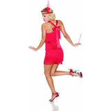 Delicious Lindy and Lace Costume, Red, X-Small