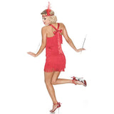 Delicious Lindy and Lace Costume, Red, Small