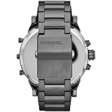 Diesel Men's 57mm Mr. Daddy 2.0 Quartz Stainless Steel Chronograph Watch, Color: Gunmetal (Model: DZ7315)