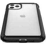 Speck Products 130037-5905 Presidio V-Grip iPhone 11 PRO Max Case, Clear/Black