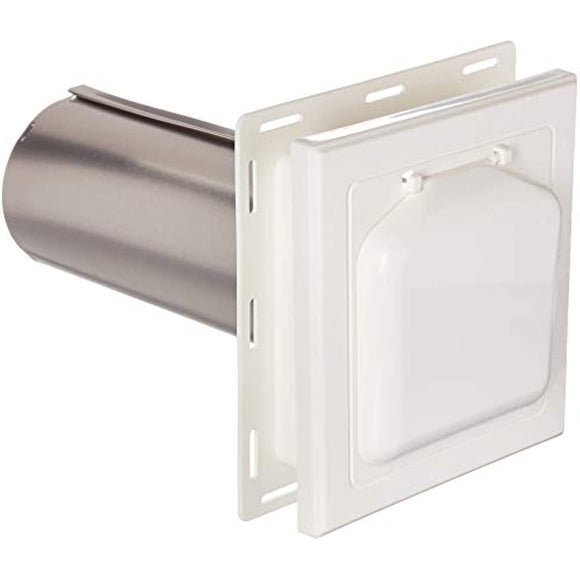P Tec Products J-Block Vent / Wide Mount Vent White