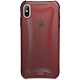 URBAN ARMOR GEAR UAG iPhone Xs Max [6.5-inch Screen] Plyo Feather-Light Rugged [Crimson] Military Drop Tested iPhone Case