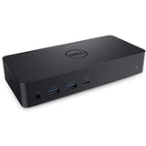 DELL D6000 USB 3.0 (3.1 Gen 1) Type-C Nero