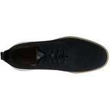 Cole Haan Men's Original Grand Knit Wing TIP II Sneaker, BLACK/IVORY, 8 M US