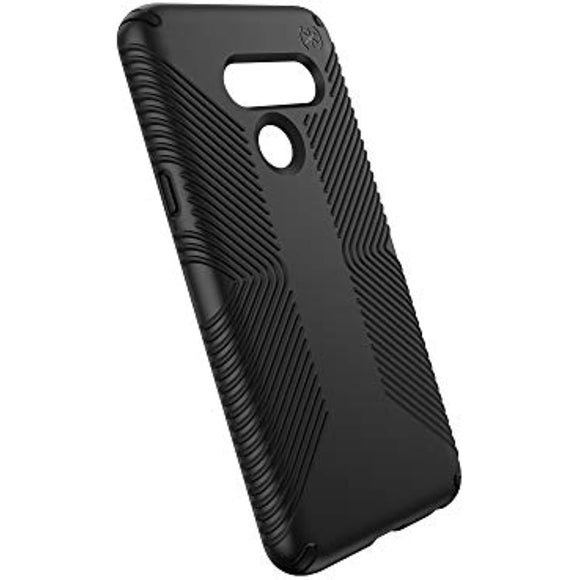 Speck Products Presidio Grip LG G8 THINQ Case, Black/Black (126051-1050)