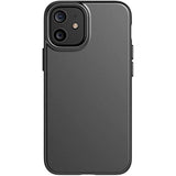 tech21 Evo Slim Phone Case for Apple iPhone 12 Mini 5G with 8 ft. Drop Protection, Charcoal Black
