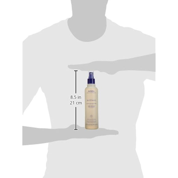 Brilliant Medium Hold Hair Spray by Aveda for Unisex - 8.5 oz Hairspray