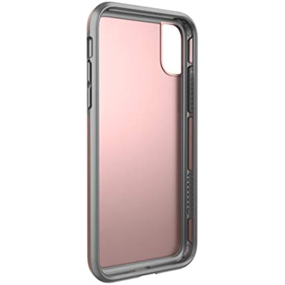 Pelican Adventurer iPhone Xs Case (Also fits iPhone X) - Metallic Rose Gold/Grey