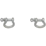 Seachoice Galvanized Anchor Shackle, 5/16 in, 1,650 Lbs. Max Load, Pack of 2