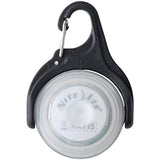 Nite Ize Moonlit LED Micro Lantern, Mini Swivel Light with Clip, White LED